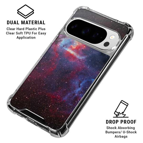 Sharpless 2-132 Emission Nebula Google Pixel 10 Pro XL Clear Case