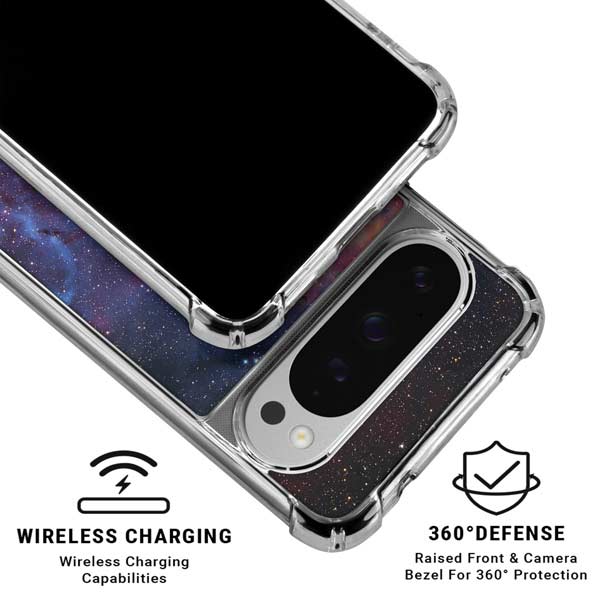 Sharpless 2-132 Emission Nebula Google Pixel 10 Pro XL Clear Case