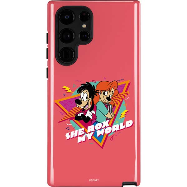 Disney She Rox My World Galaxy S23 Ultra Pro Case