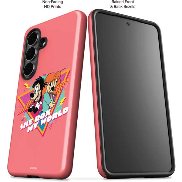 Disney She Rox My World Galaxy S26 Plus Impact Case