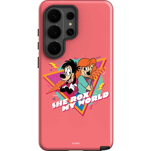 Disney She Rox My World Galaxy S26 Ultra Impact Case