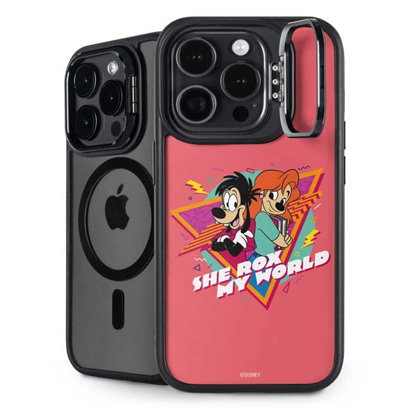 Disney She Rox My World iPhone 14 Pro Max Kickstand Case