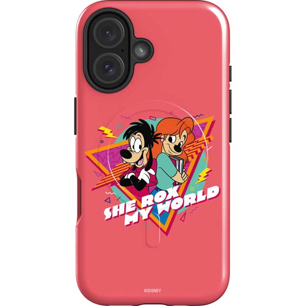 Disney She Rox My World iPhone 16 Magsafe Impact Case