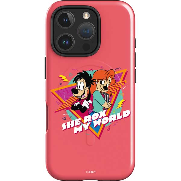 Disney She Rox My World iPhone 16 Pro Max Magsafe Impact Case