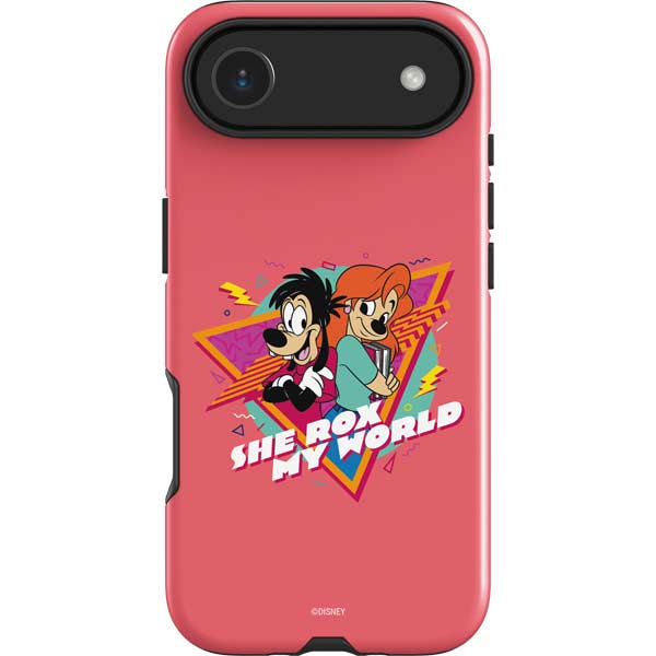 Disney She Rox My World iPhone 17 Air Impact Case