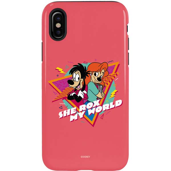 Disney She Rox My World iPhone XS Pro Case
