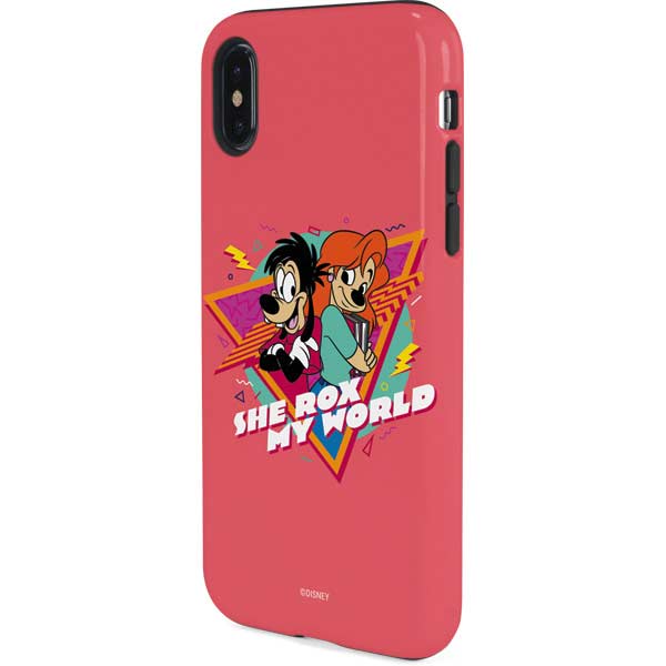 Disney She Rox My World iPhone XS Pro Case
