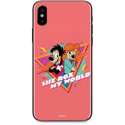 Disney She Rox My World iPhone XS Skin