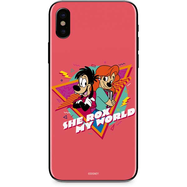 Disney She Rox My World iPhone XS Skin