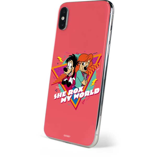 Disney She Rox My World iPhone XS Skin