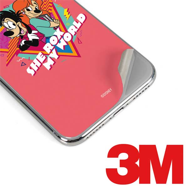 Disney She Rox My World iPhone XS Skin