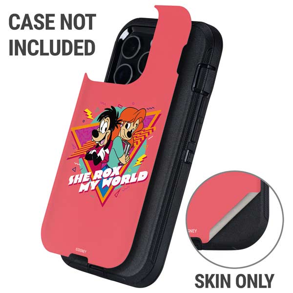 Disney She Rox My World Otterbox Defender iPhone Skin