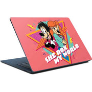 Disney She Rox My World Surface Laptop Skin