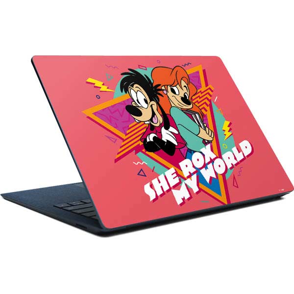 Disney She Rox My World Surface Laptop Skin