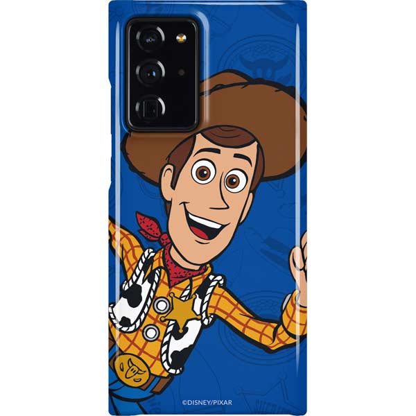 Disney Toy Story Sheriff Woody Galaxy Cases