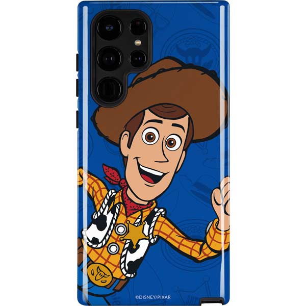 Disney Toy Story Sheriff Woody Galaxy Cases