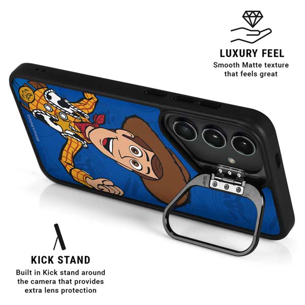 Disney Toy Story Sheriff Woody Galaxy S26 Ultra Kickstand Case