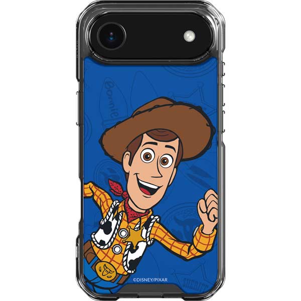 Disney Toy Story Sheriff Woody iPhone 17 Air Clear Case