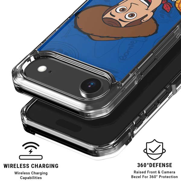 Disney Toy Story Sheriff Woody iPhone 17 Air Clear Case