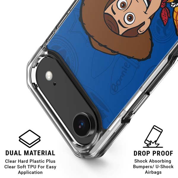 Disney Toy Story Sheriff Woody iPhone 17 Air Clear Case