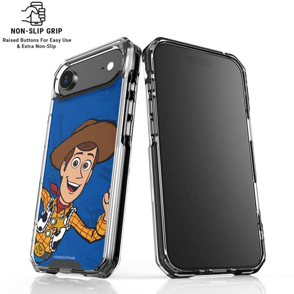 Disney Toy Story Sheriff Woody iPhone 17 Air Clear Case