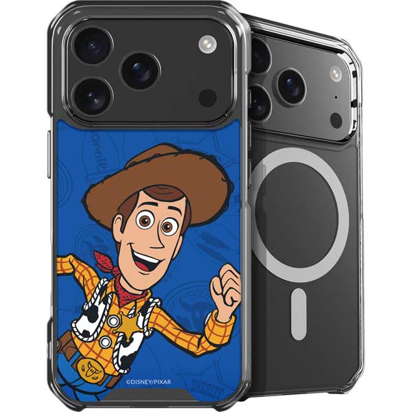 Disney Toy Story Sheriff Woody iPhone 17 Pro MagSafe Case
