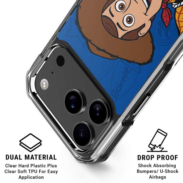 Disney Toy Story Sheriff Woody iPhone 17 Pro Max MagSafe Case
