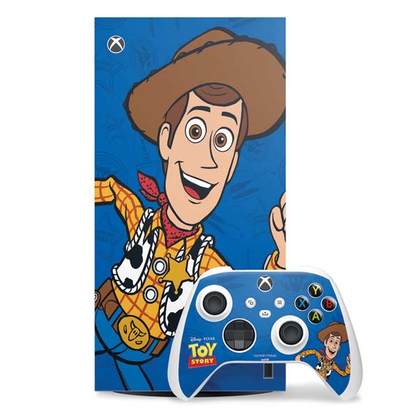 Disney Toy Story Sheriff Woody Xbox Series X Skins