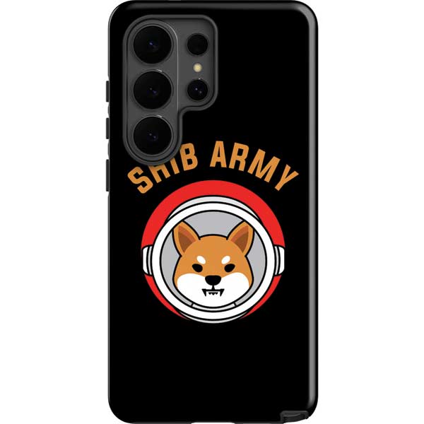 Shib Army Crypto Galaxy S26 Ultra Impact Case