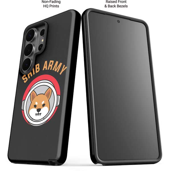 Shib Army Crypto Galaxy S26 Ultra Impact Case