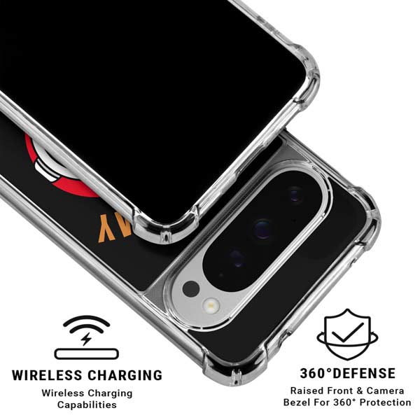 Shib Army Crypto Google Pixel 10 Pro XL Clear Case