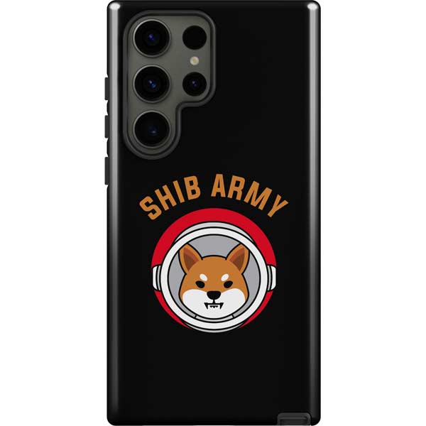 Shib Army Crypto Galaxy S23 Ultra Pro Case
