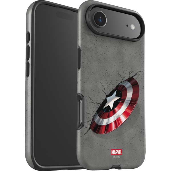 Marvel Captain America Shield Break iPhone 17 Air Impact Case