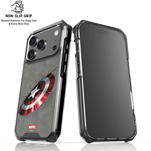 Marvel Captain America Shield Break iPhone 17 Pro Max MagSafe Case