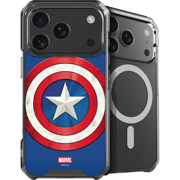 Marvel Captain America Shield iPhone 17 Pro Max MagSafe Case