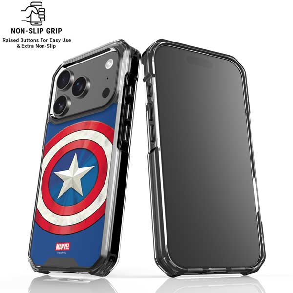 Marvel Captain America Shield iPhone 17 Pro Max MagSafe Case