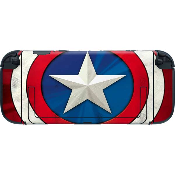 Marvel Captain America Shield Nintendo Switch 2 (2025) with Joy-Con Skin