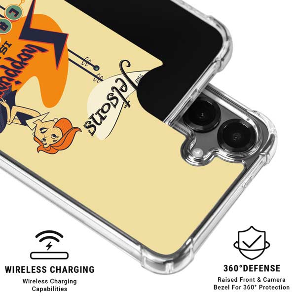The Jetsons Shopping Is My Cardio Galaxy S26 Clear Case