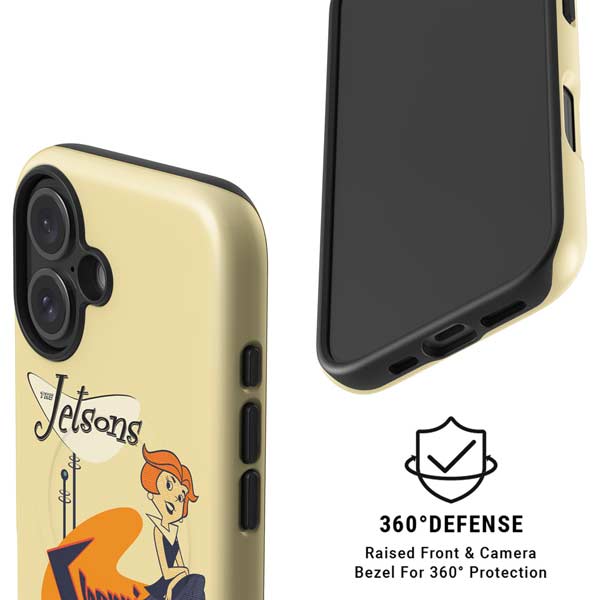 The Jetsons Shopping Is My Cardio iPhone 16 Plus Magsafe Impact Case