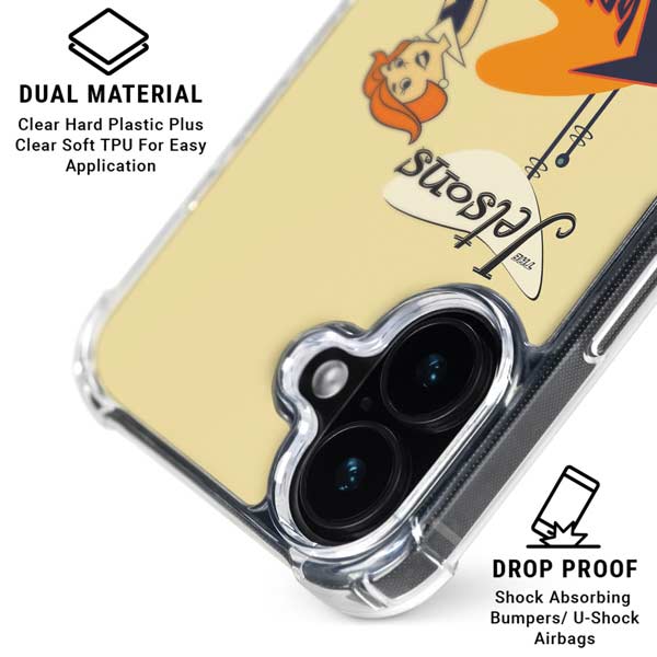 The Jetsons Shopping Is My Cardio iPhone 17 Clear Case