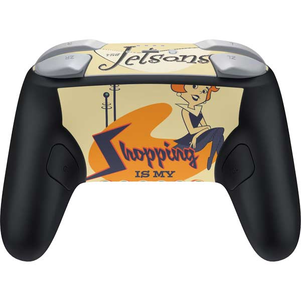 The Jetsons Shopping Is My Cardio Nintendo Switch 2 (2025) Pro Controller Skin