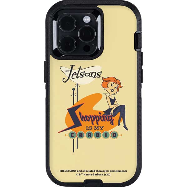 The Jetsons Shopping Is My Cardio Otterbox Defender iPhone Skin