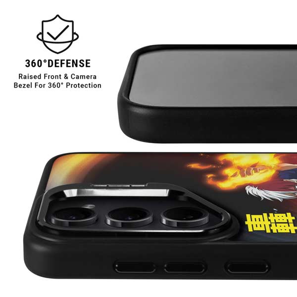My Hero Academia Shoto Todoroki Season 4 Galaxy S26 Ultra Kickstand Case