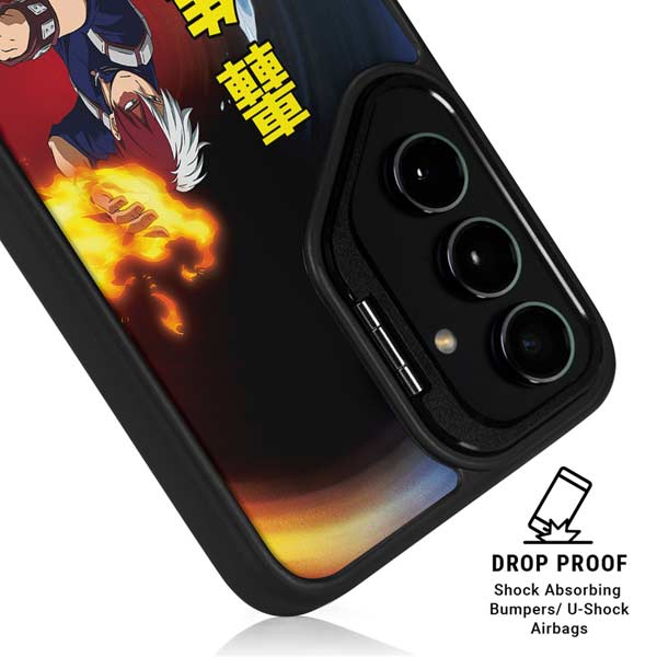 My Hero Academia Shoto Todoroki Season 4 Galaxy S26 Ultra Kickstand Case