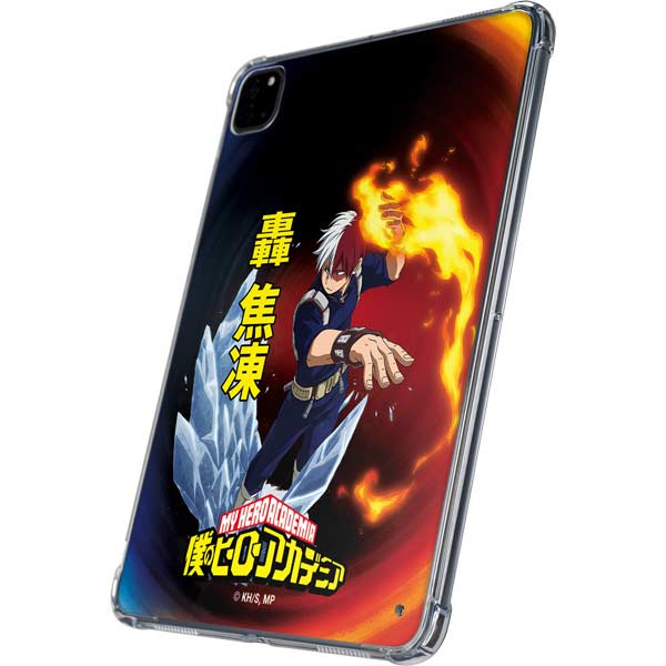 My Hero Academia Shoto Todoroki Season 4 iPad Pro 11in (2024) Clear Case