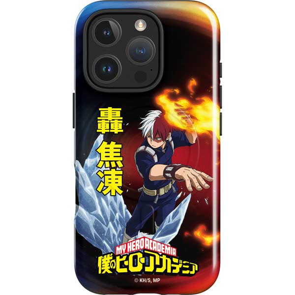 My Hero Academia Shoto Todoroki Season 4 iPhone 16 Pro Max Magsafe Impact Case