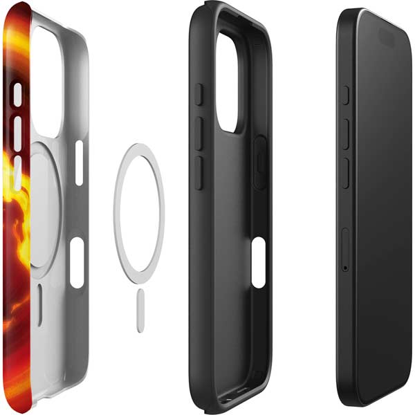 My Hero Academia Shoto Todoroki Season 4 iPhone 16 Pro Max Magsafe Impact Case