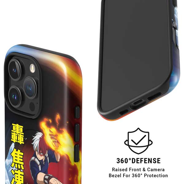 My Hero Academia Shoto Todoroki Season 4 iPhone 16 Pro Max Magsafe Impact Case