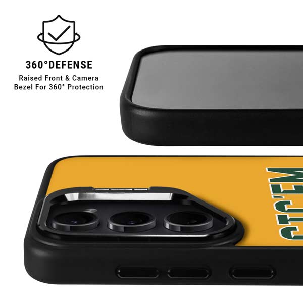 Baylor University Sic Em Galaxy S26 Plus Kickstand Case