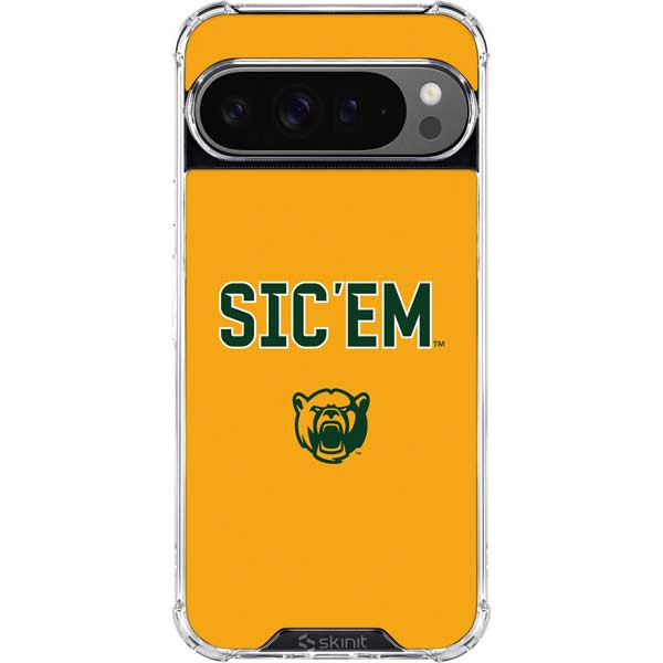 Baylor University Sic Em Google Pixel 10 Pro XL Clear Case